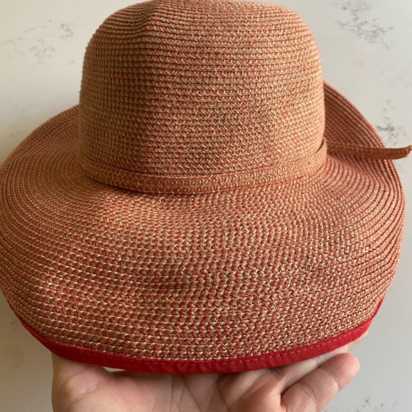 Sun hat | Wide brim hat | Summer hat - Picture 7 of 8